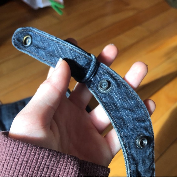 MNG jeans no sleeves vest adjustable blue size M medium - Picture 6 of 12